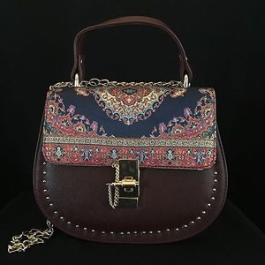 Turkish Motif inspired bag. NWT
